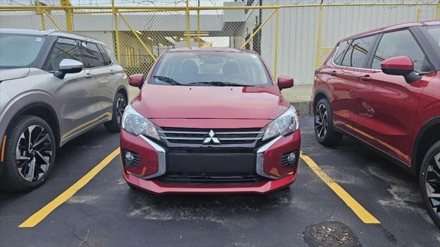 new 2024 Mitsubishi Mirage G4 car, priced at $19,850