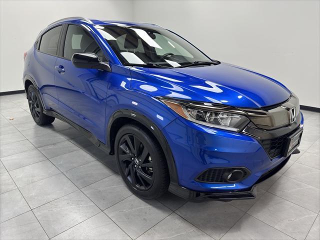 used 2021 Honda HR-V car, priced at $18,998