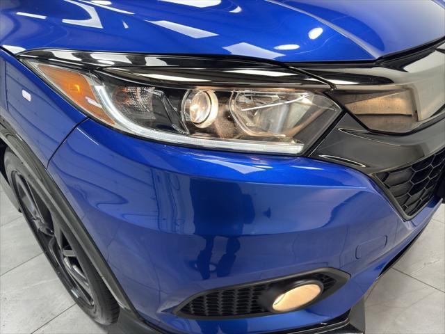 used 2021 Honda HR-V car, priced at $18,484