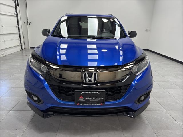 used 2021 Honda HR-V car, priced at $18,484