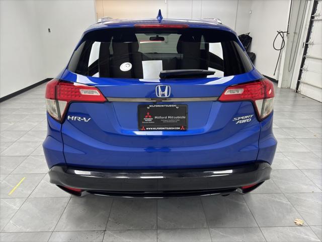 used 2021 Honda HR-V car, priced at $18,484