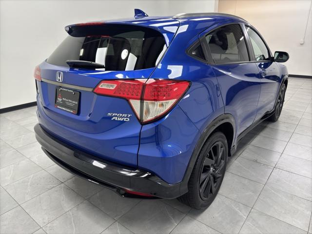 used 2021 Honda HR-V car, priced at $18,484