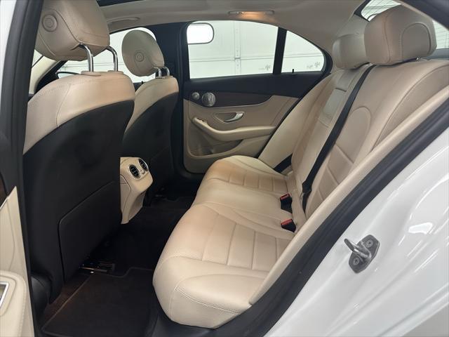 used 2021 Mercedes-Benz C-Class car, priced at $19,438