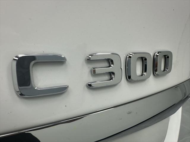 used 2021 Mercedes-Benz C-Class car, priced at $19,438