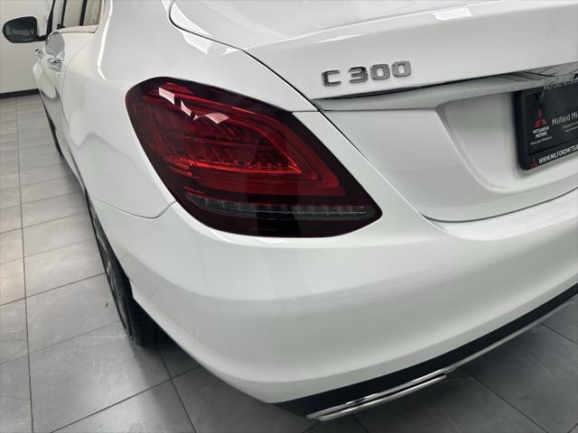 used 2021 Mercedes-Benz C-Class car, priced at $19,438