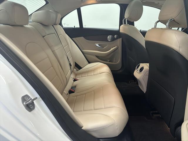 used 2021 Mercedes-Benz C-Class car, priced at $19,438