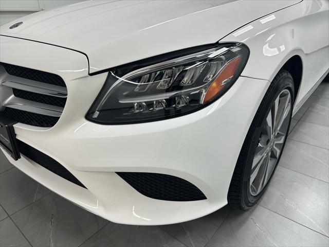 used 2021 Mercedes-Benz C-Class car, priced at $19,438