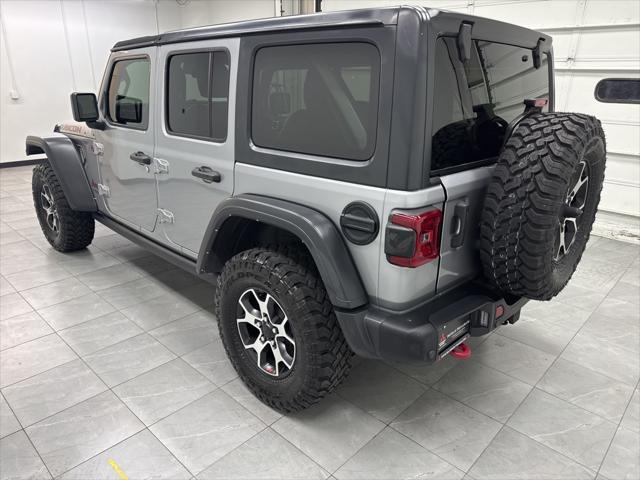 used 2021 Jeep Wrangler Unlimited car, priced at $33,998