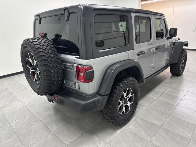 used 2021 Jeep Wrangler Unlimited car, priced at $33,998