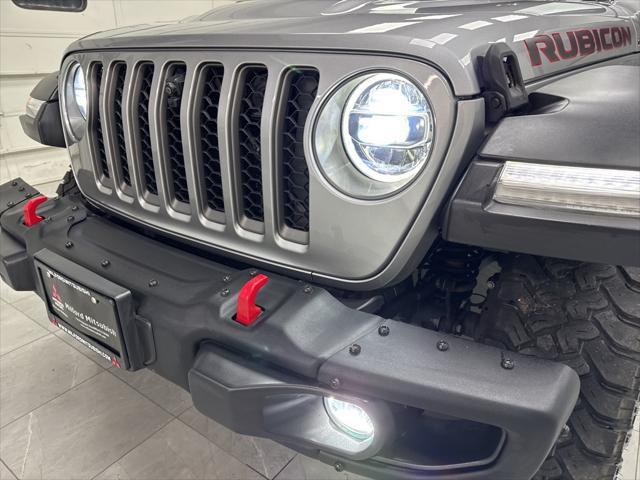 used 2021 Jeep Wrangler Unlimited car, priced at $33,998