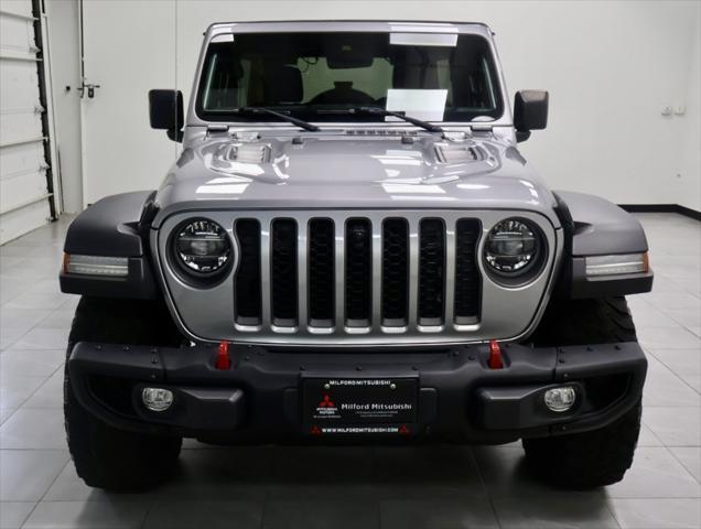 used 2021 Jeep Wrangler Unlimited car, priced at $36,957