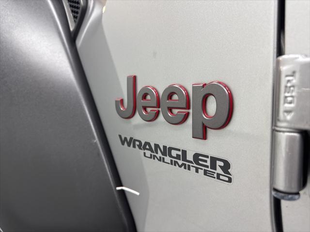 used 2021 Jeep Wrangler Unlimited car, priced at $33,998