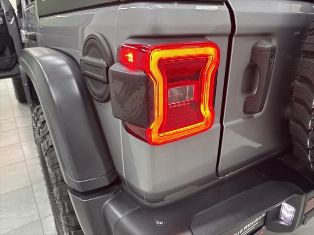 used 2021 Jeep Wrangler Unlimited car, priced at $33,998