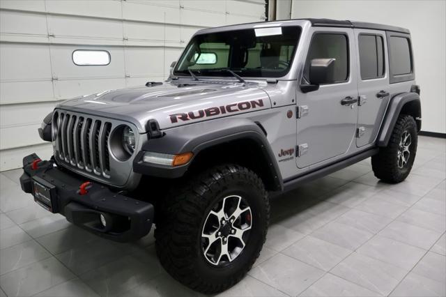 used 2021 Jeep Wrangler Unlimited car, priced at $36,957