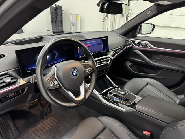 used 2024 BMW i4 Gran Coupe car, priced at $42,984
