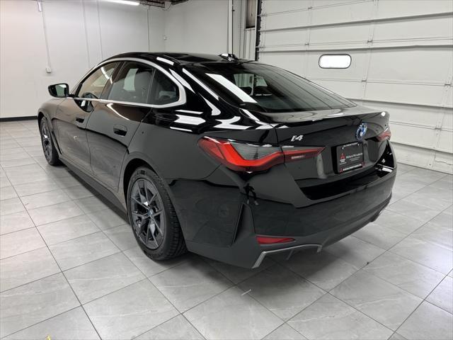 used 2024 BMW i4 Gran Coupe car, priced at $42,984