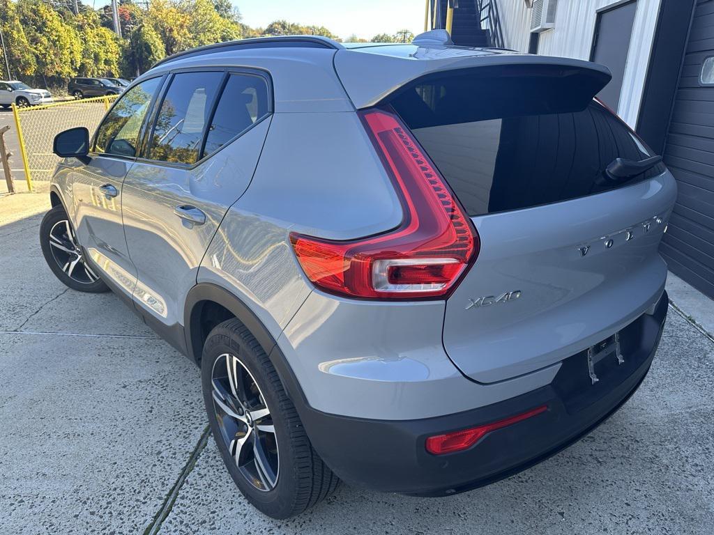 used 2024 Volvo XC40 car, priced at $24,427
