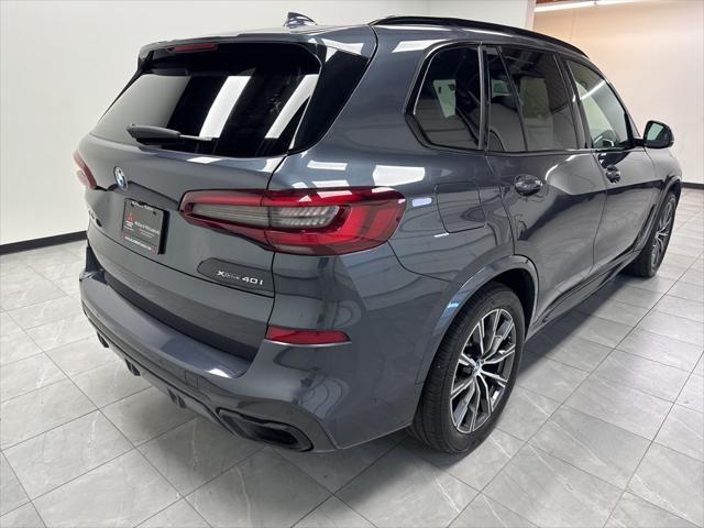 used 2022 BMW X5 car, priced at $42,452