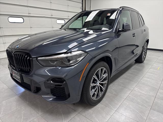 used 2022 BMW X5 car, priced at $42,452