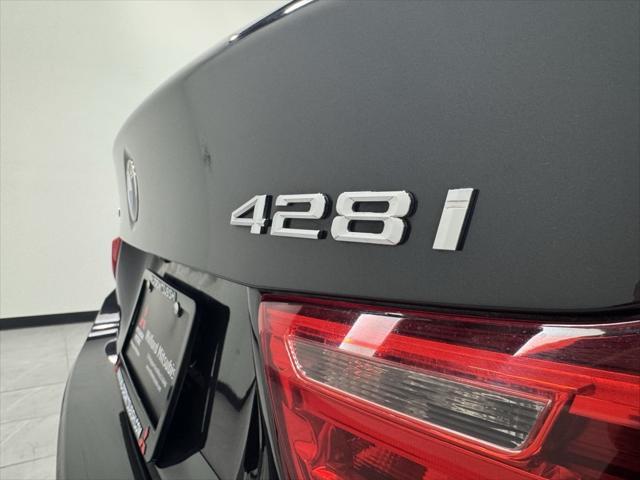 used 2016 BMW 428 car, priced at $17,364