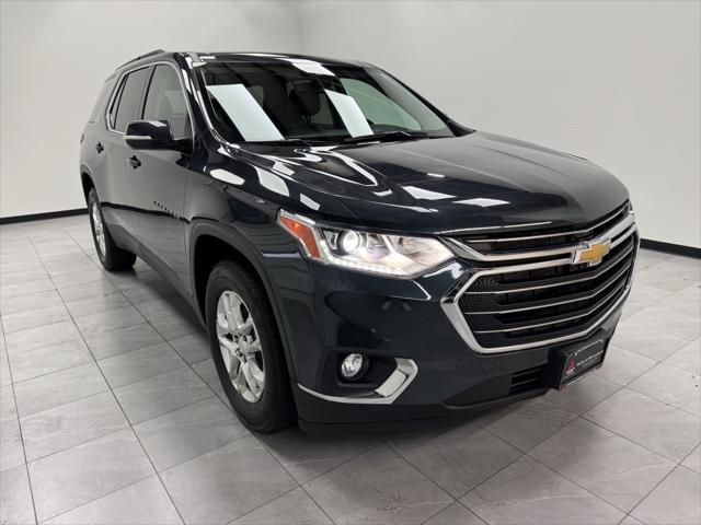 used 2020 Chevrolet Traverse car, priced at $23,743