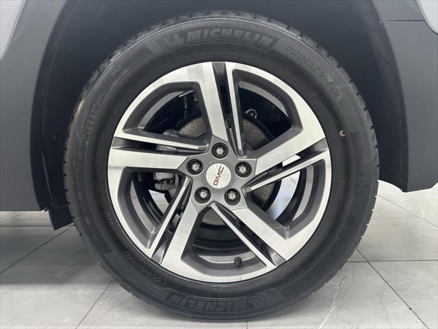 used 2021 GMC Terrain car, priced at $22,349