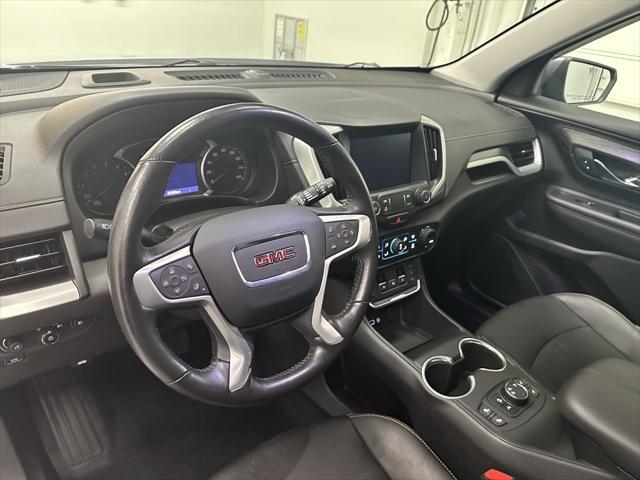 used 2021 GMC Terrain car, priced at $22,349