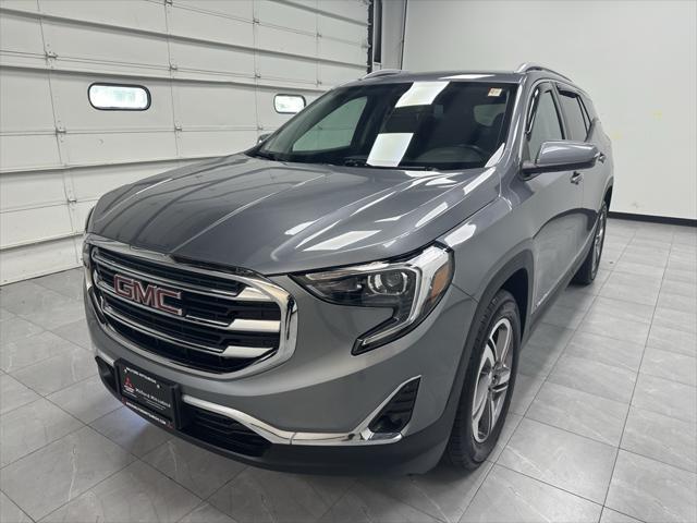 used 2021 GMC Terrain car, priced at $22,349