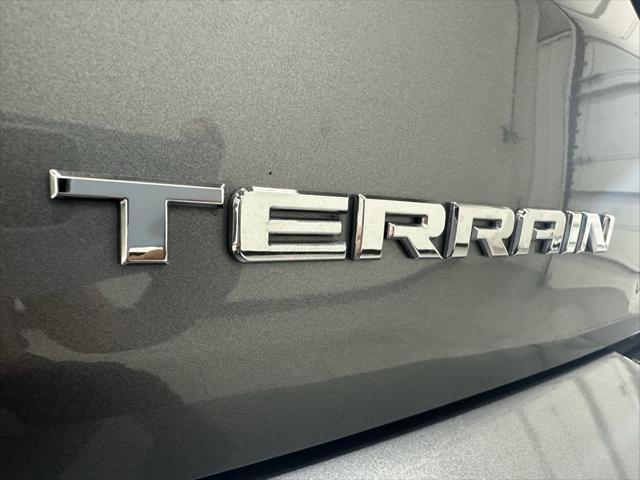 used 2021 GMC Terrain car, priced at $22,349