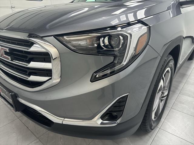 used 2021 GMC Terrain car, priced at $22,349