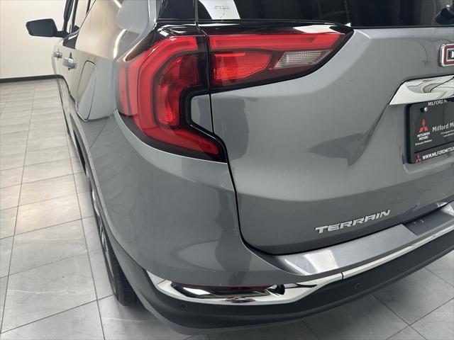 used 2021 GMC Terrain car, priced at $22,349