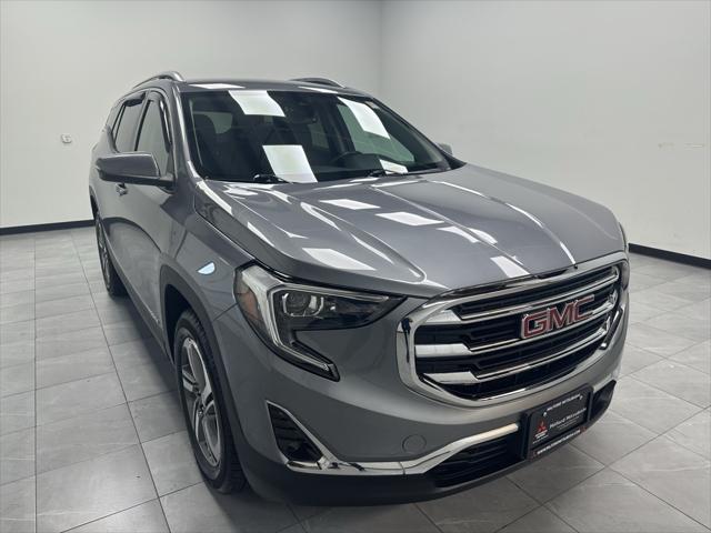 used 2021 GMC Terrain car, priced at $22,349
