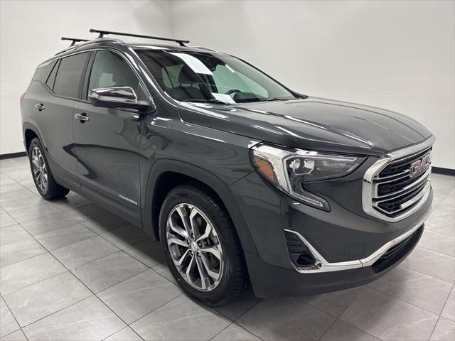 used 2020 GMC Terrain car, priced at $16,839