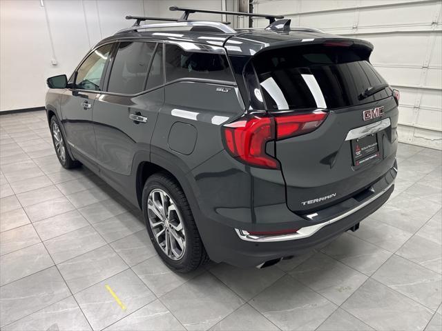 used 2020 GMC Terrain car, priced at $16,839