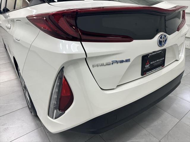 used 2018 Toyota Prius Prime car, priced at $18,276