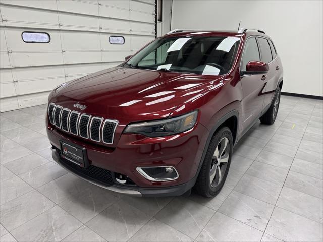 used 2021 Jeep Cherokee car, priced at $21,724