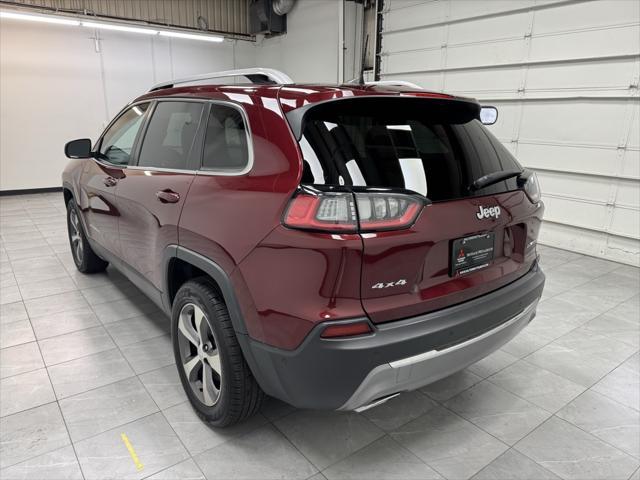 used 2021 Jeep Cherokee car, priced at $21,724