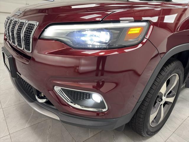 used 2021 Jeep Cherokee car, priced at $21,724