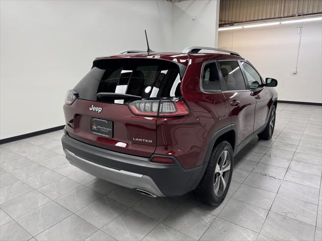 used 2021 Jeep Cherokee car, priced at $21,724