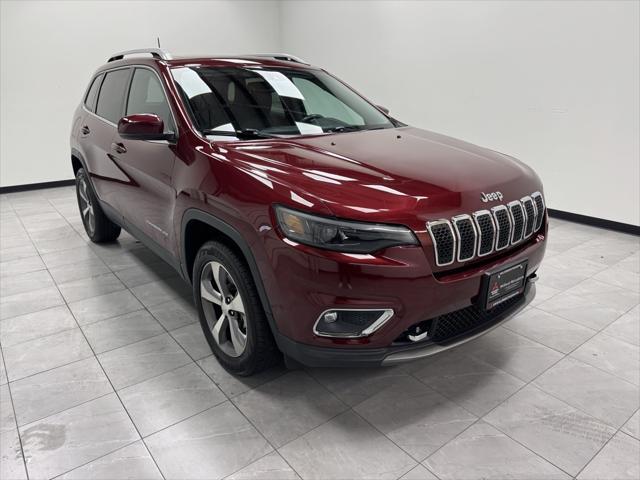 used 2021 Jeep Cherokee car, priced at $21,724