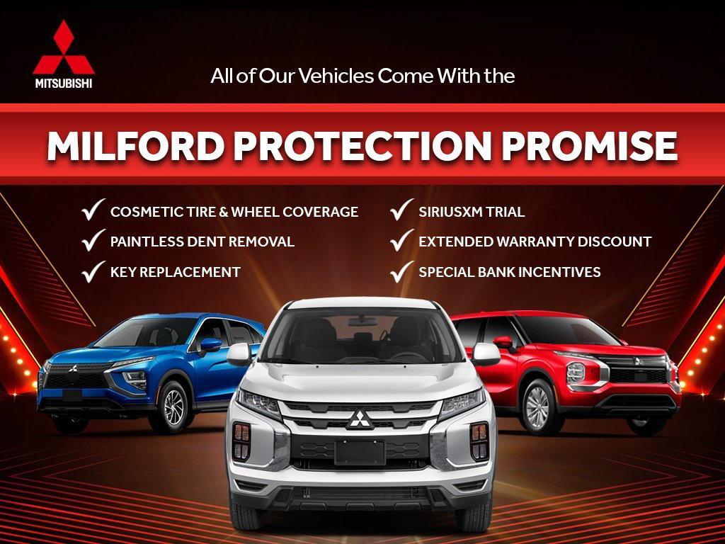 used 2023 Mitsubishi Outlander Sport car, priced at $18,977