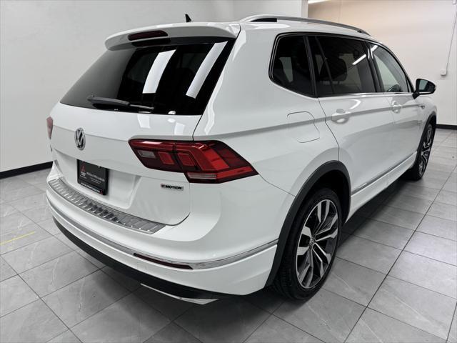 used 2021 Volkswagen Tiguan car, priced at $23,961