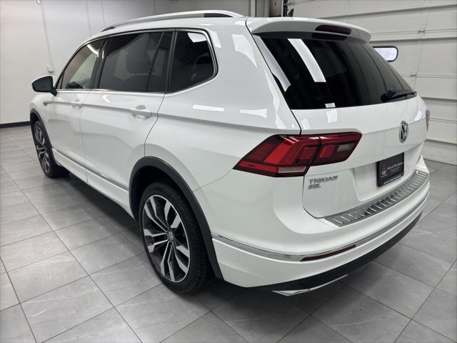 used 2021 Volkswagen Tiguan car, priced at $23,961