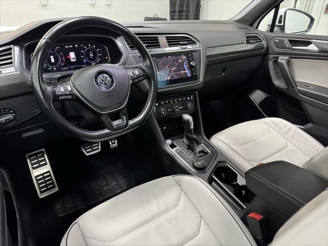 used 2021 Volkswagen Tiguan car, priced at $23,961