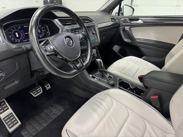 used 2021 Volkswagen Tiguan car, priced at $23,961