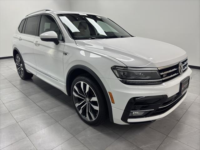 used 2021 Volkswagen Tiguan car, priced at $23,961