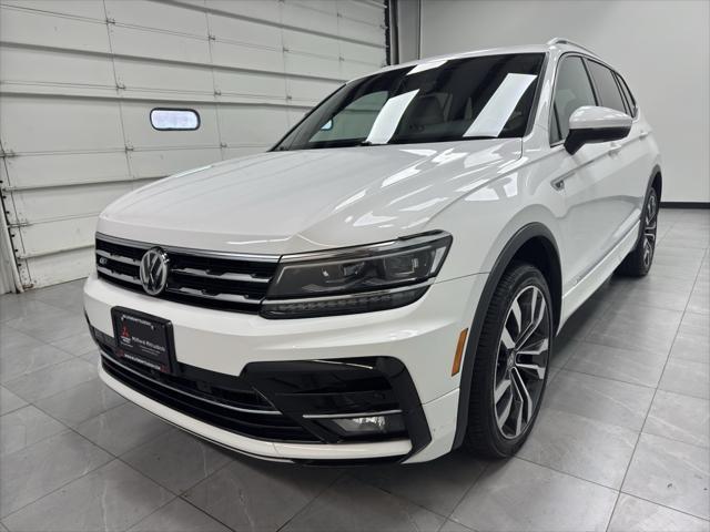 used 2021 Volkswagen Tiguan car, priced at $23,961