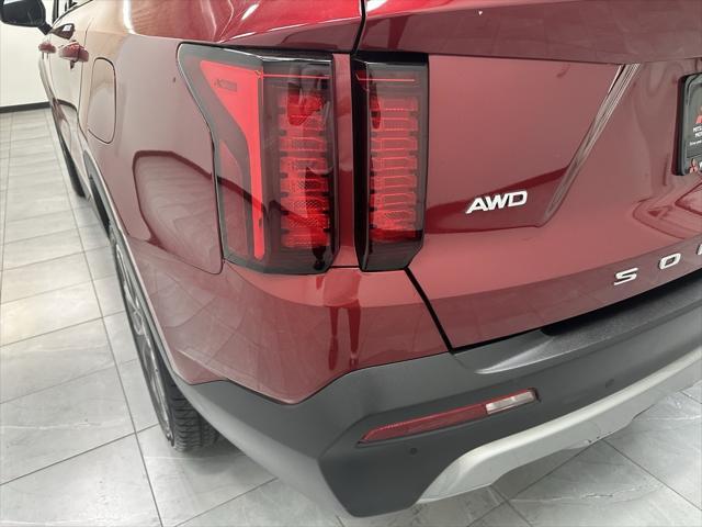 used 2022 Kia Sorento car, priced at $28,782