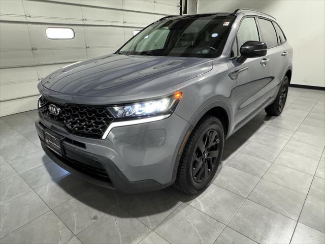 used 2021 Kia Sorento car, priced at $18,564