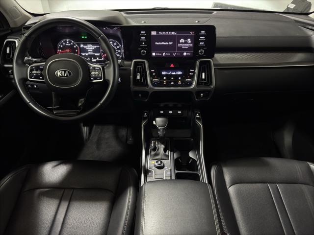 used 2021 Kia Sorento car, priced at $18,564